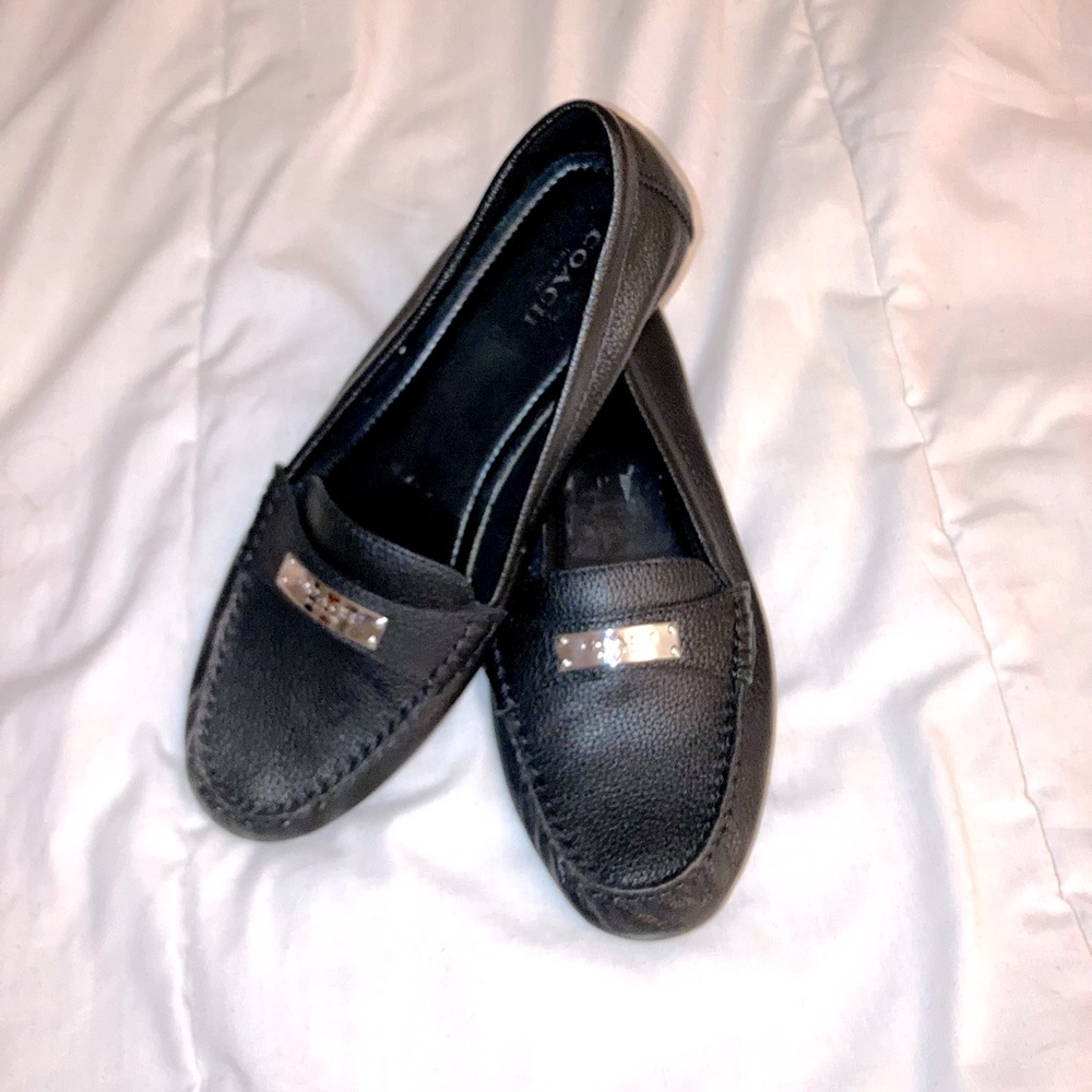 Coach loafers